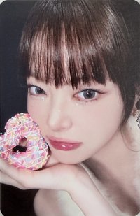 HOT 數星星 5.0 簽售卡 甜甜圈