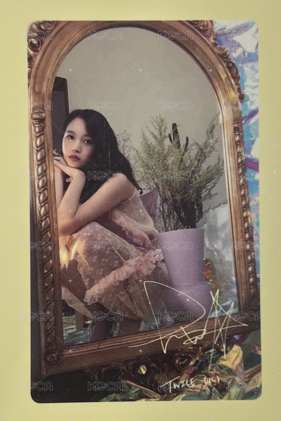 Twicetagram 專輯卡 預售禮 正面