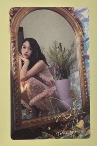 Twicetagram 專輯卡 預售禮