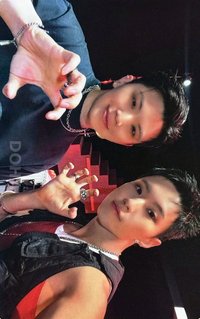 WARNING 周邊卡 A SET卡包雙人卡