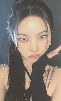 24’演唱會 iDOL 周邊卡 世巡場周卡-娟