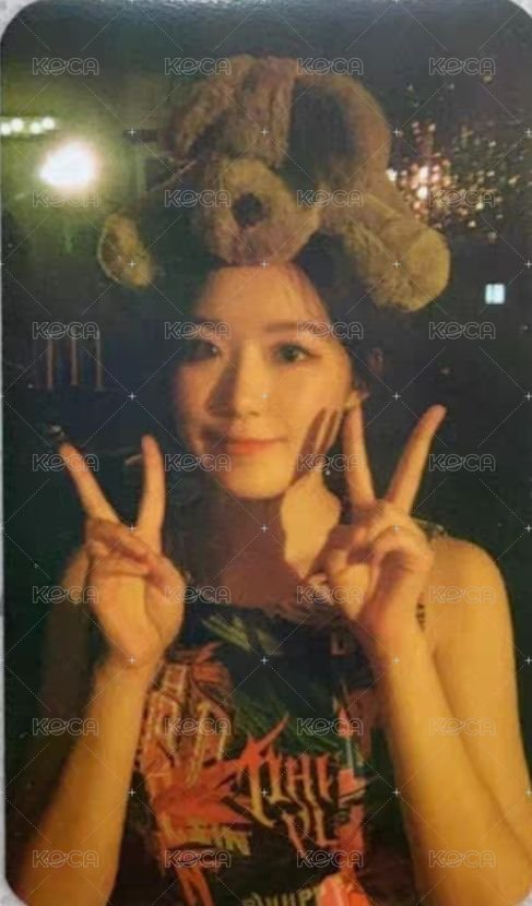 DUMDi DUMDi 專輯卡 頂熊刷 正面