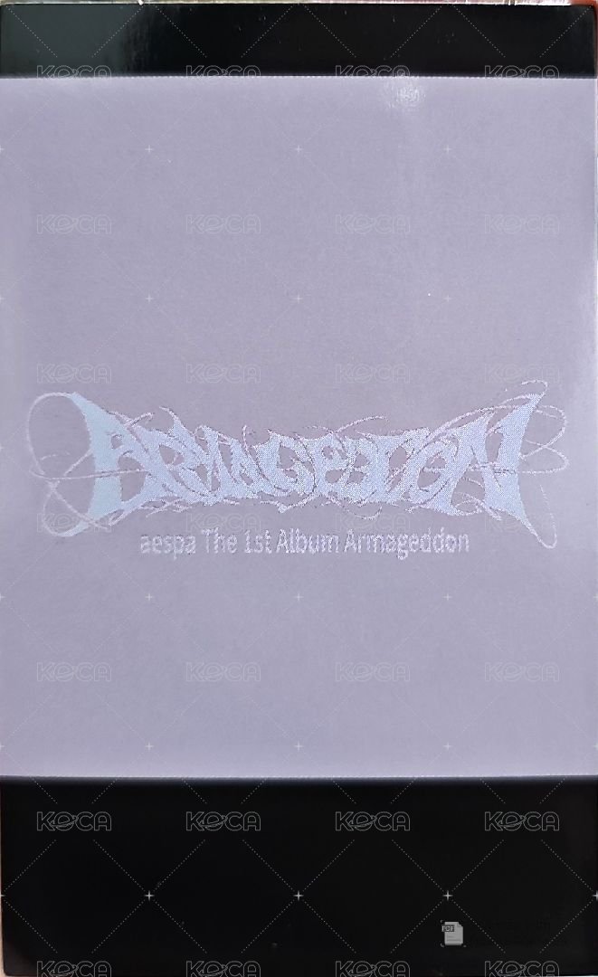 正規一 kms 幸運卡 1.0冬拍 背面