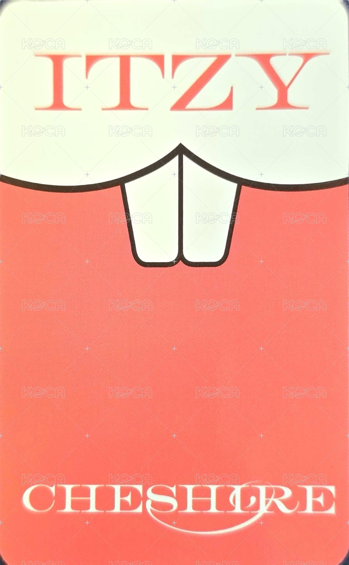 CHESHIRE sw 3.0 幸運卡  背面