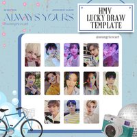 always yours HMV抽選卡
