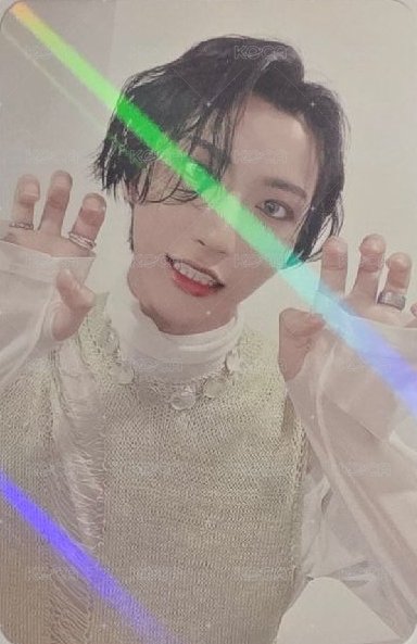 FEVER pt.3 Kpopstore 2.0 簽售卡  正面