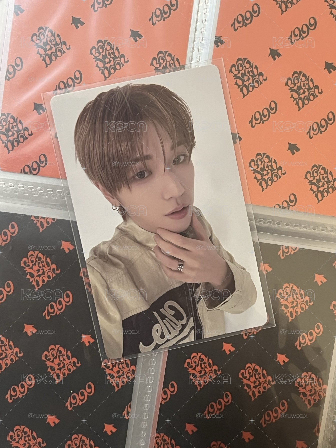  BOYNEXTDOOR Riwoo 19.99 wvs特典🦦
