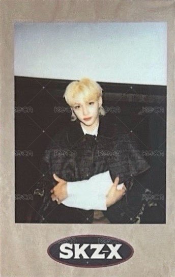 1st FM 周邊卡 拍立得 正面