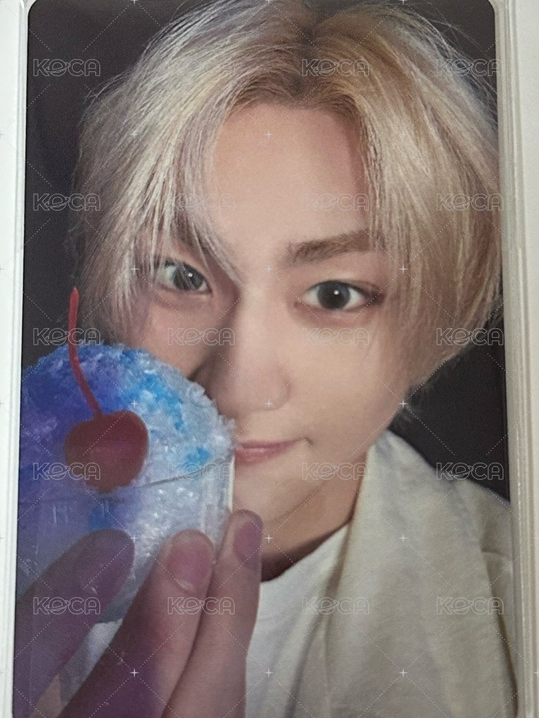 宵 -YOI- 日咖 幸運卡  正面