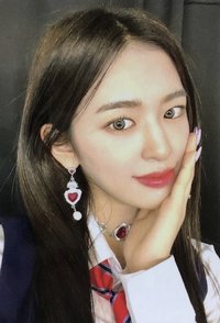 LOVE DIVE mk 簽售卡 