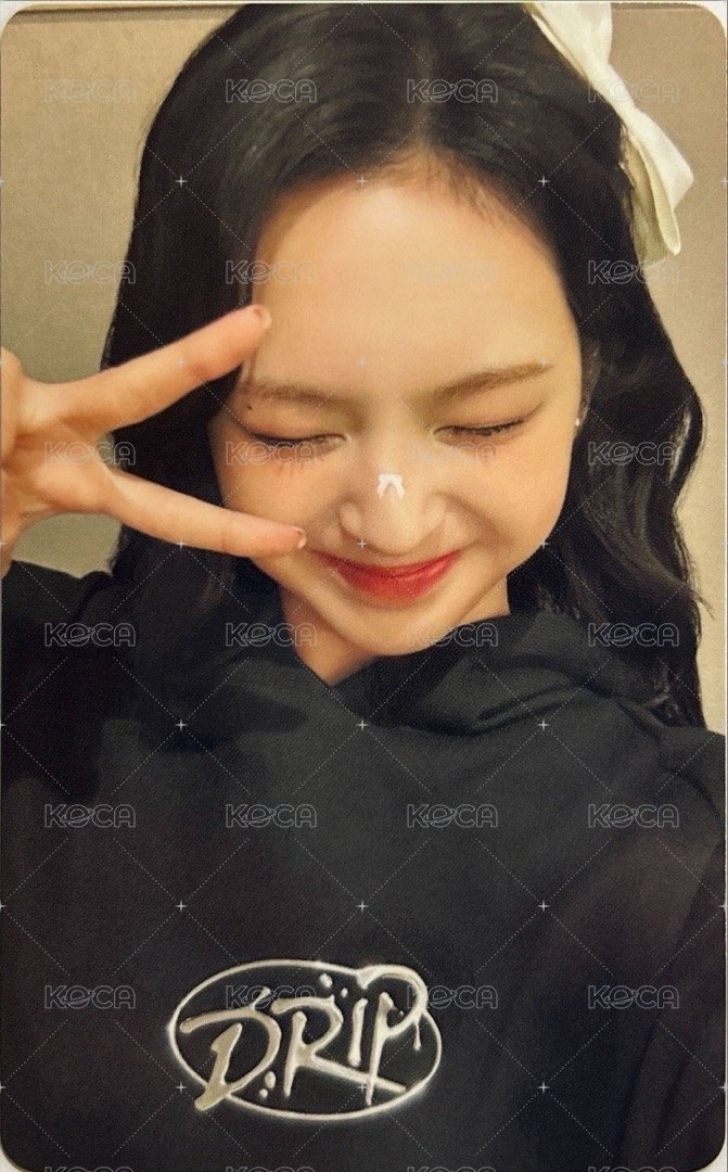 DRIP 隨機卡 日本線上冬季隨機卡 正面