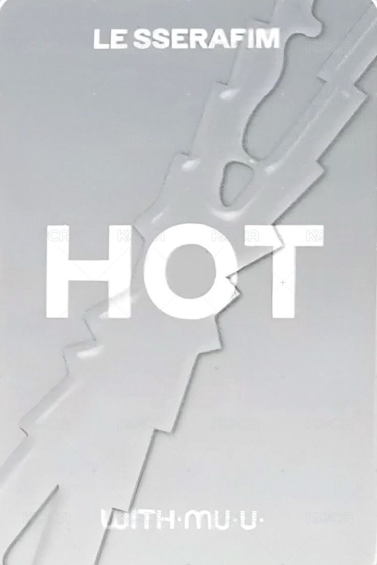 HOT wm 特典卡 pb預售 背面