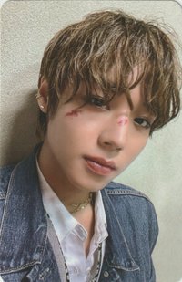 HOT&COLD 專輯卡 (DARKNESS ver.)