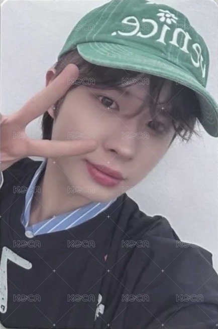 TRY WITH US ma 簽售卡  正面