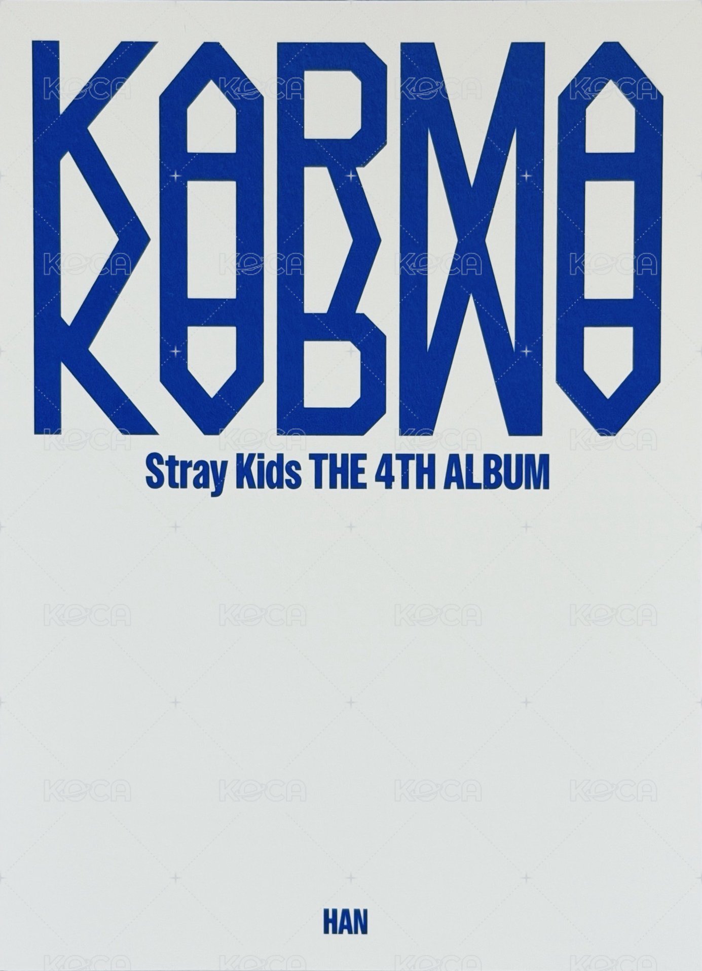 KARMA 明信片 固配 Hooray ver. 背面