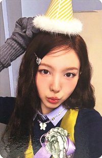 十週年特別專 專輯卡 Party lovely ver.