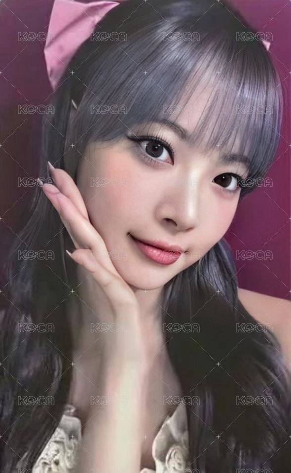 EASY yzy 3.0 簽售卡  正面