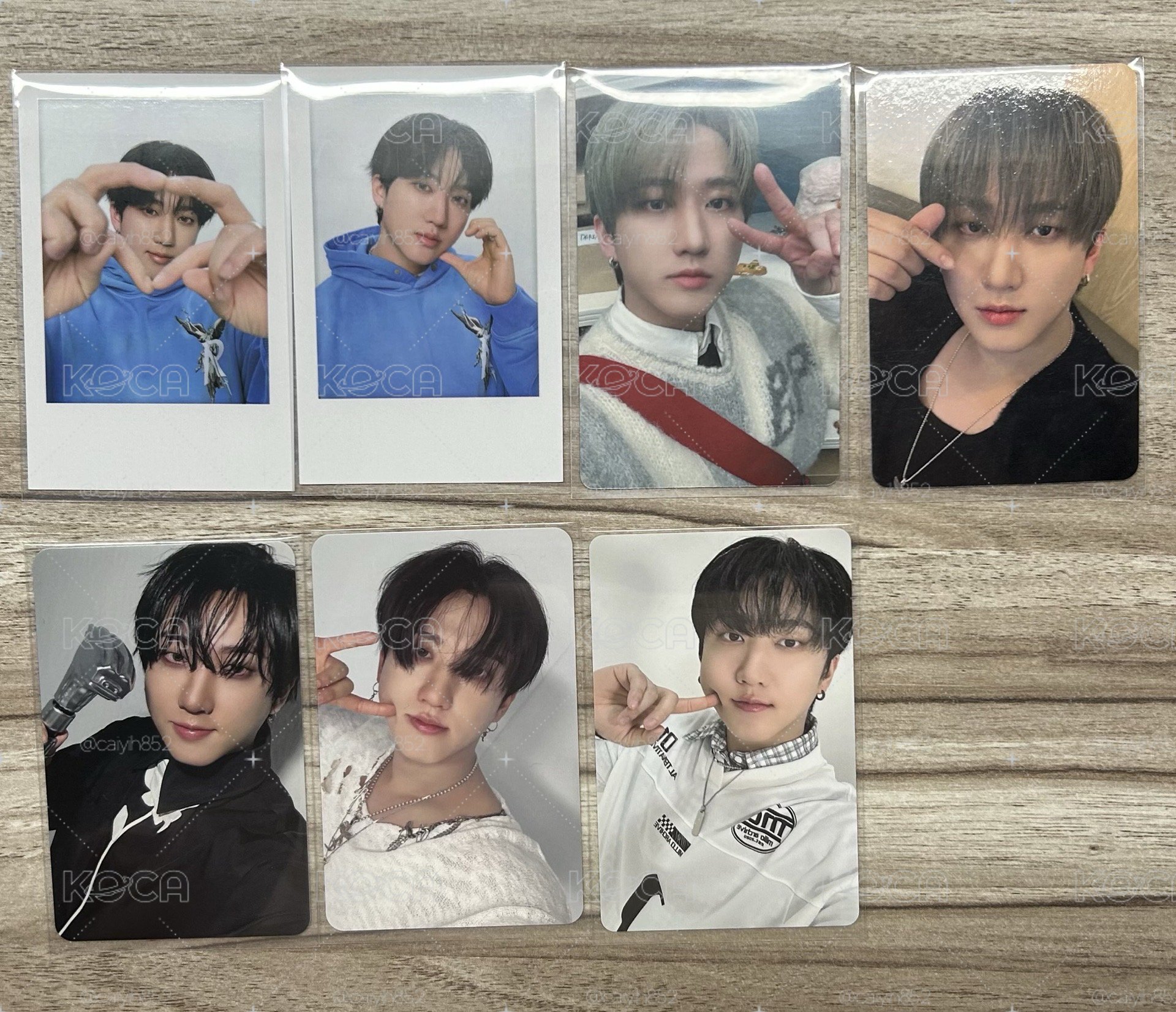 Stray Kids 彰彬卡