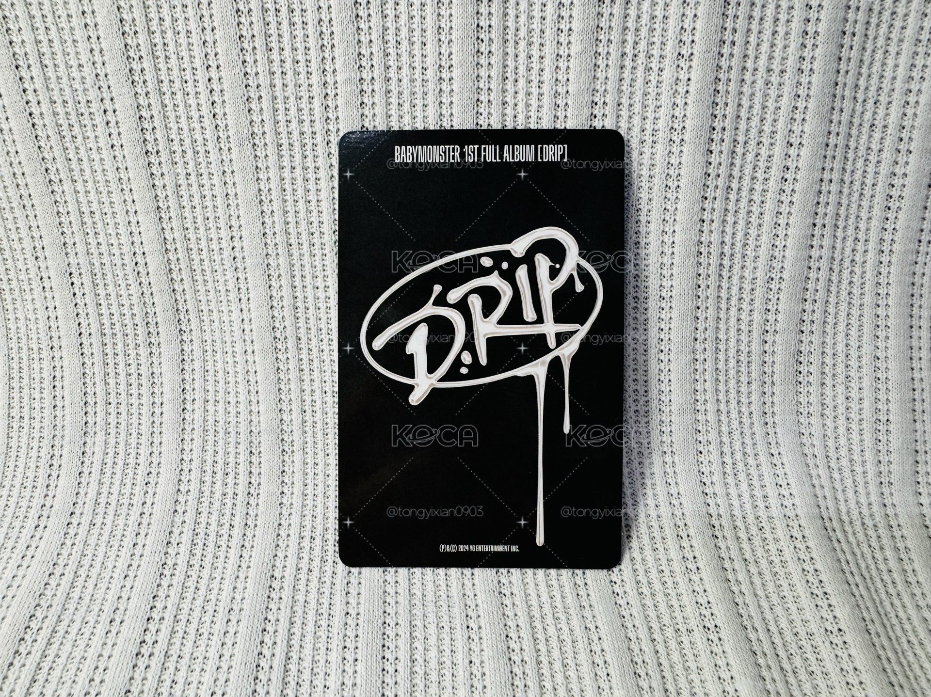 Drip專輯B版卡 塔