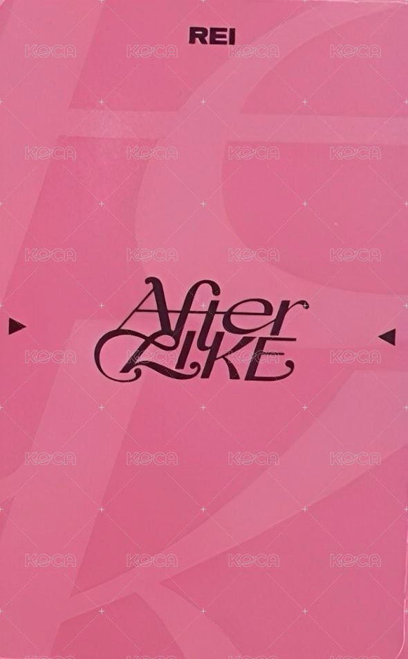 After LIKE 船特 特典卡  背面
