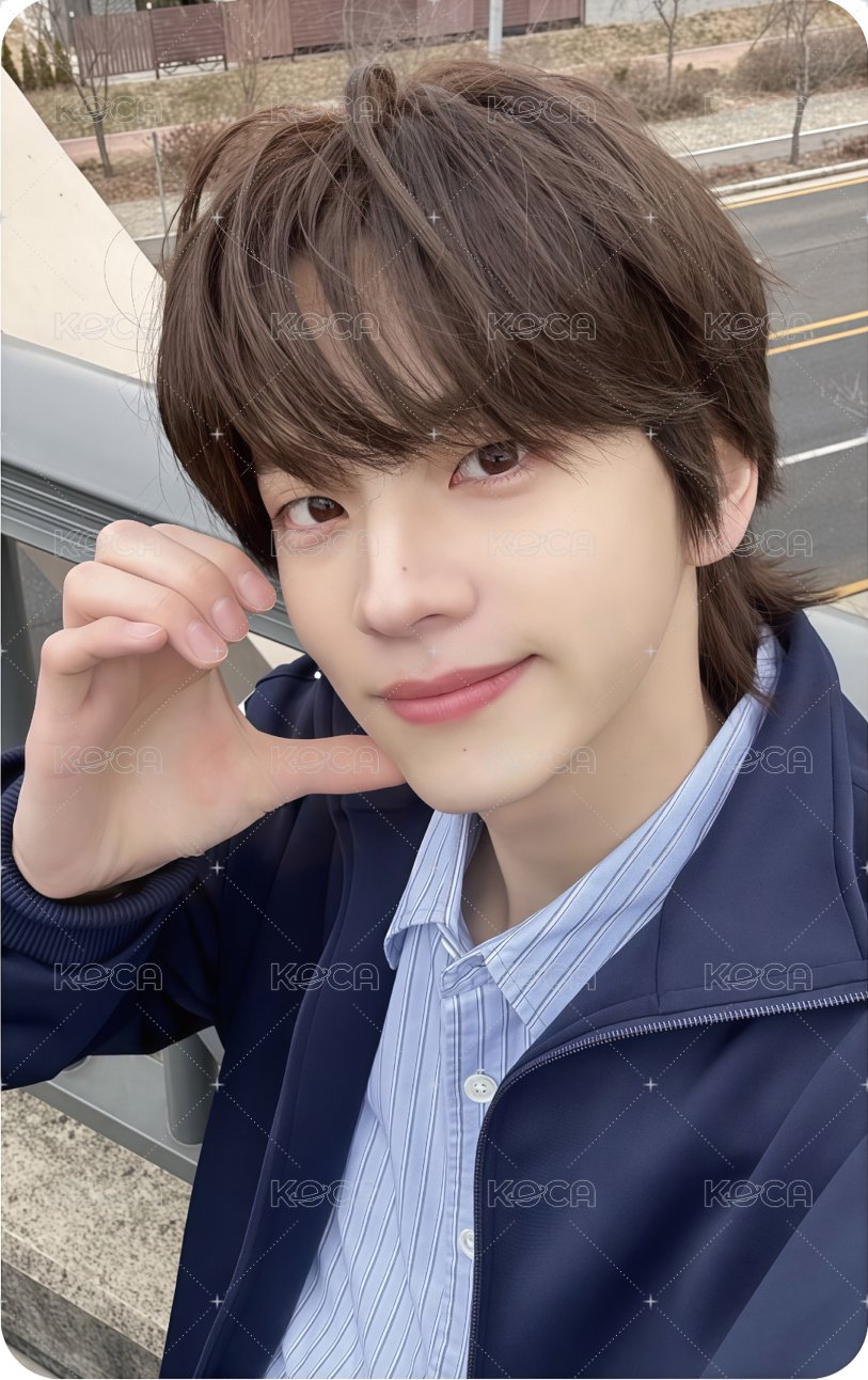 TRY WITH US 環球 單封 特典卡  正面