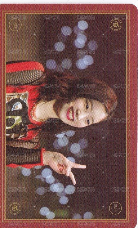 ONCE BEGINS 演唱會 DVD / CD 卡  正面