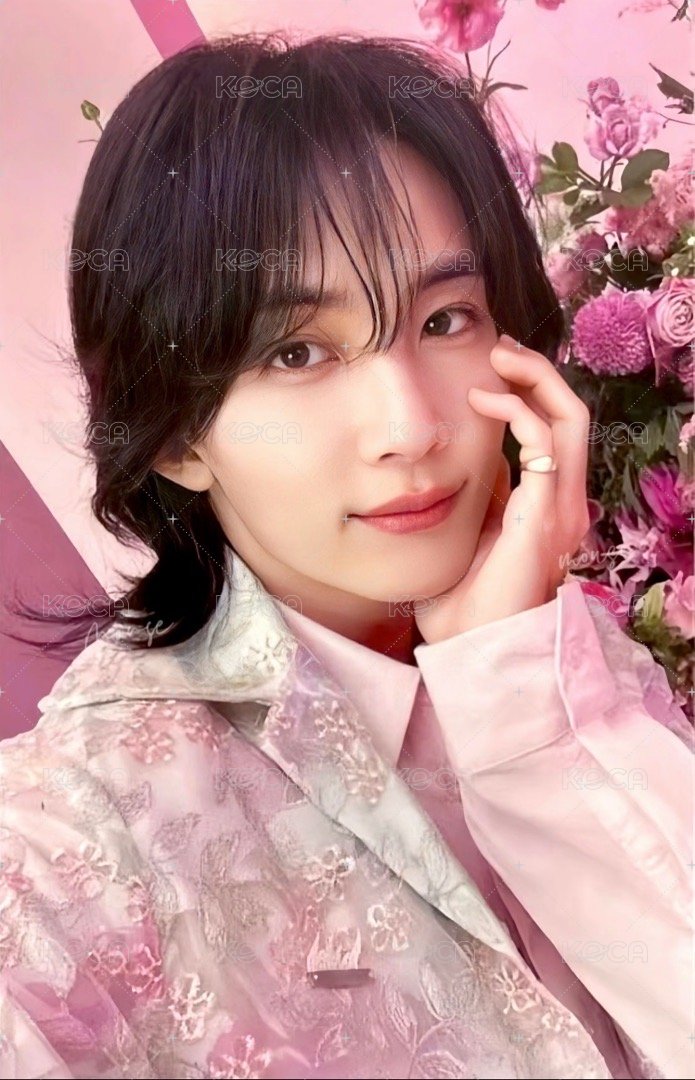 ALWAYS YOURS 專輯卡 ｜Flash ver. 正面