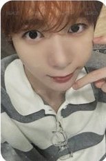 poppop iMe 簽售卡 Ryo 台北簽售 正面