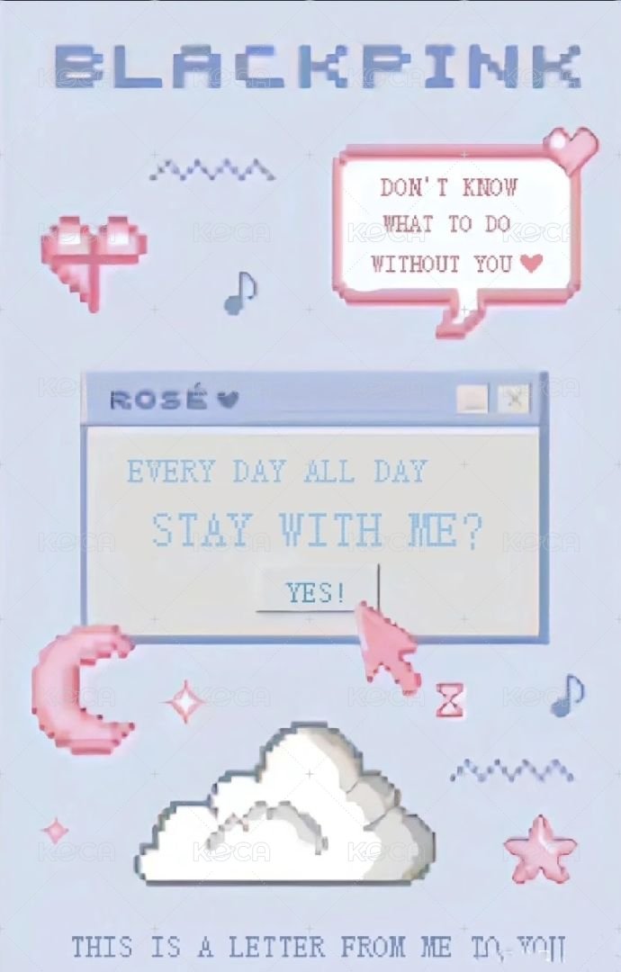 6週年文具盒 周邊卡  背面