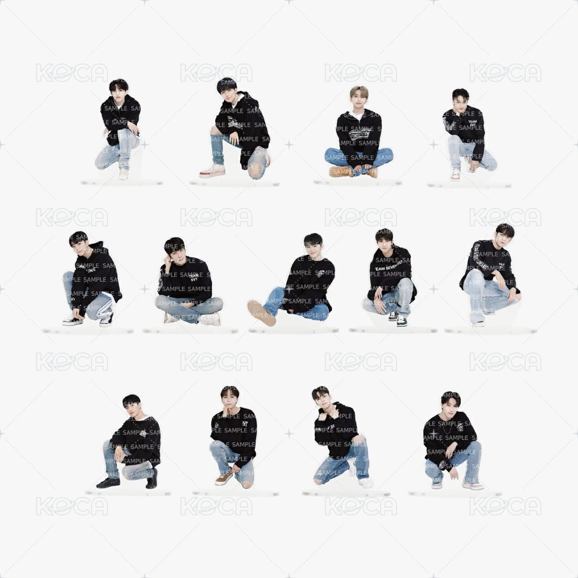 22年克拉島隨機立牌