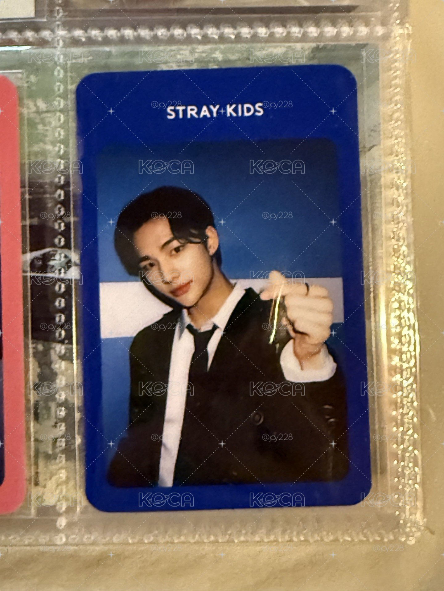 Stray kids 迷孩 黃鉉辰 小卡 特典卡 操場