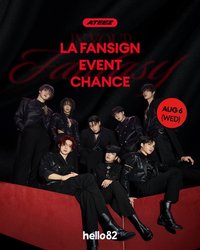 Hello 82 LA FANSIGN LOVE YOU ver.