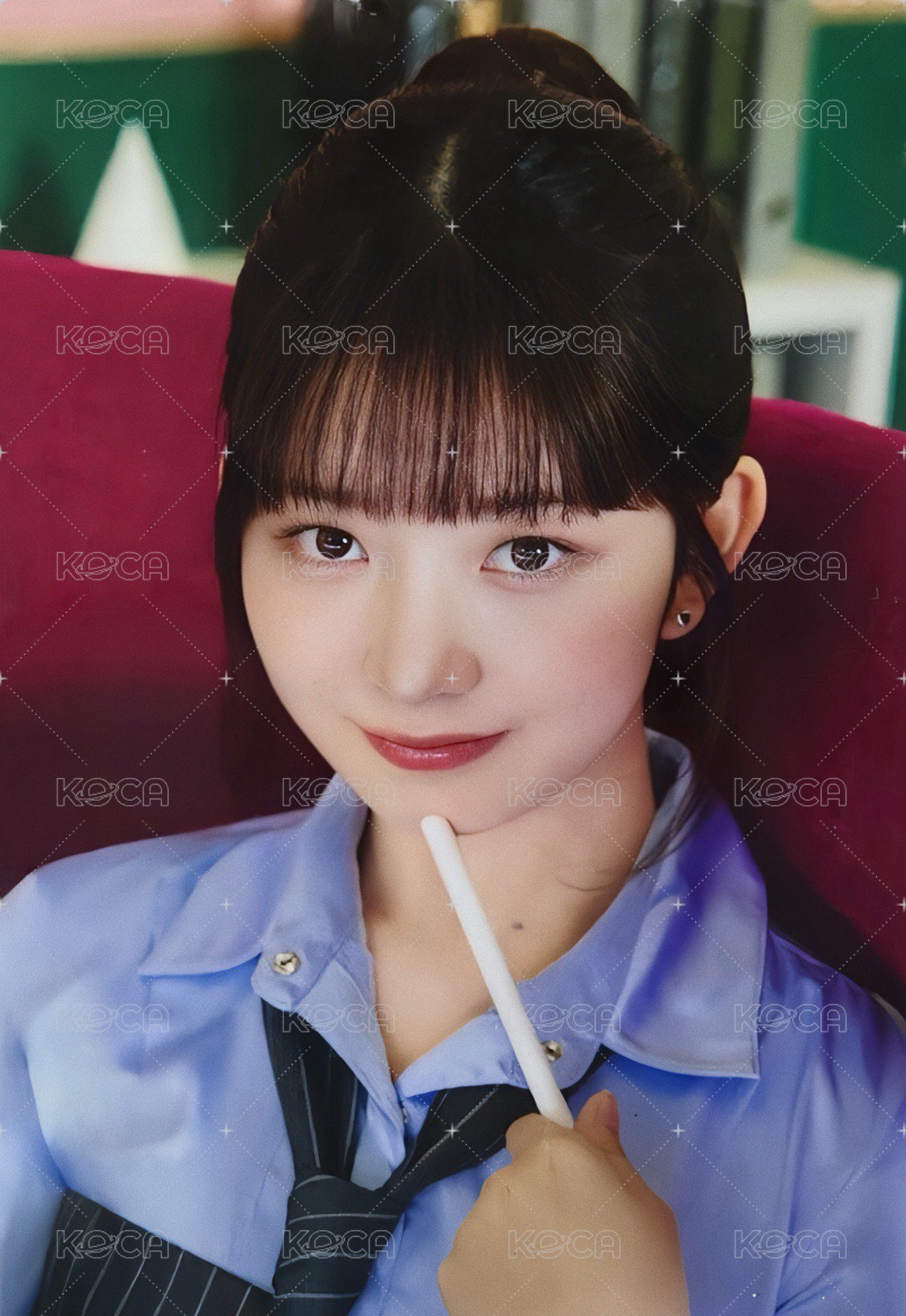 24’FM MAGAZINE IVE 隨機卡  正面