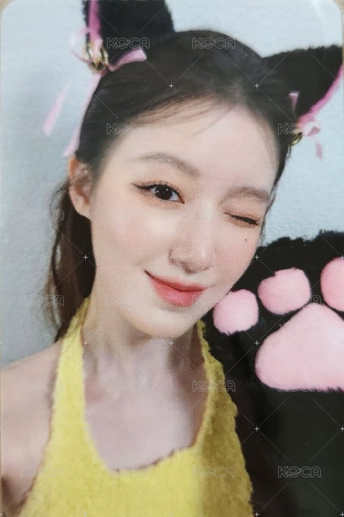 We are mu 3.0 簽售卡 貓爪刷 正面