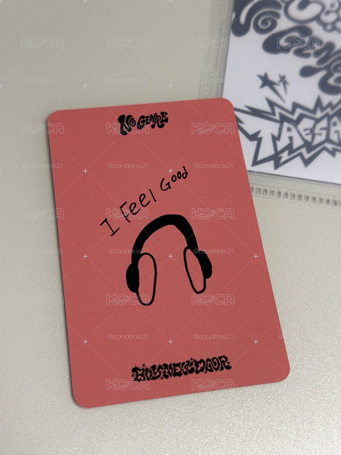 No Genre 打歌卡 1.0 4