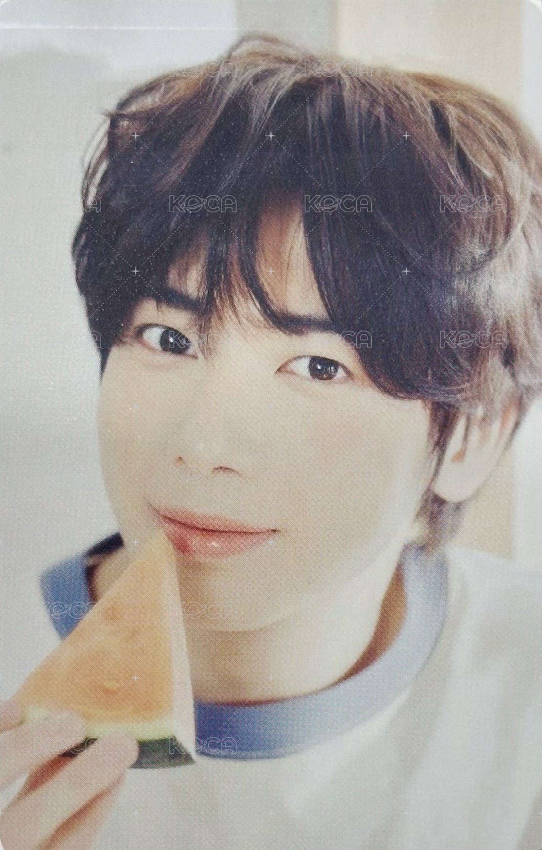 Summer Together 隨機卡 吃西瓜 正面