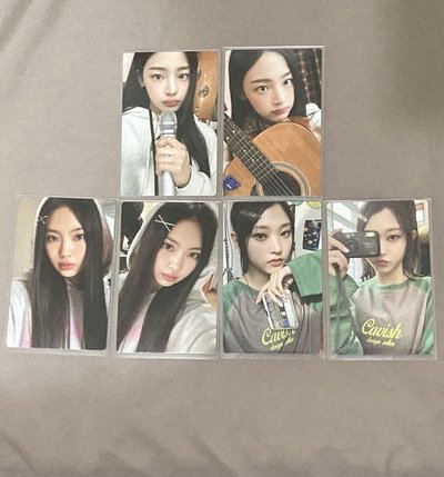 NewJeans 2023fm 玟、貓、忙小卡
