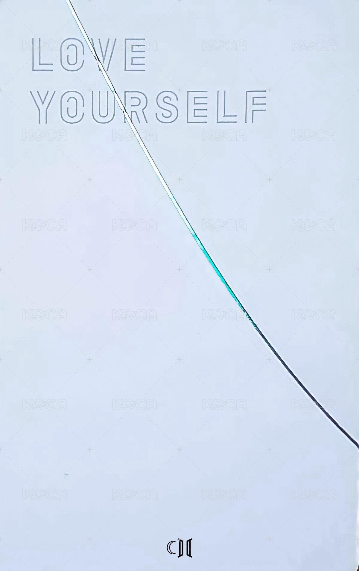 LY承 專輯卡 ver.E 背面