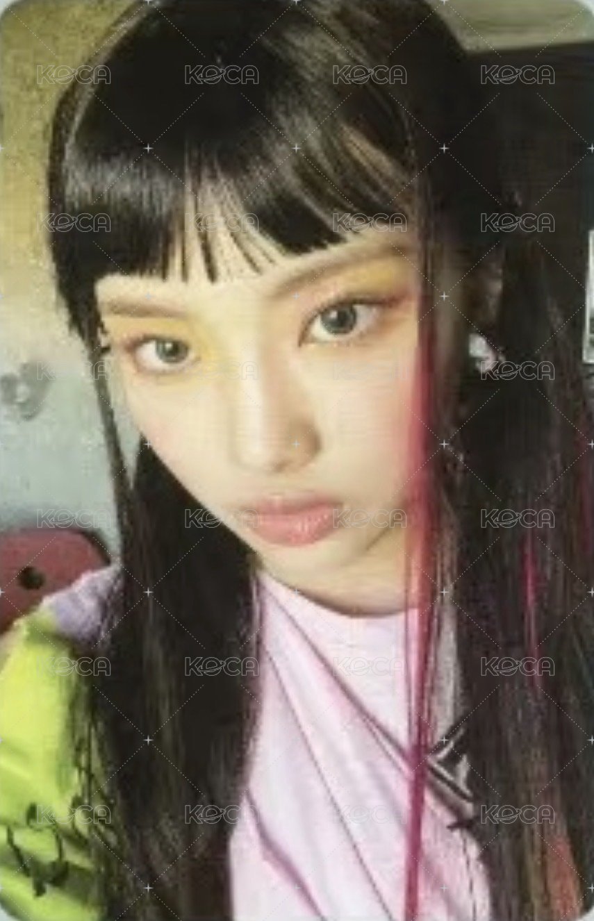 New Jeans 專輯卡 Hyein ver. 正面