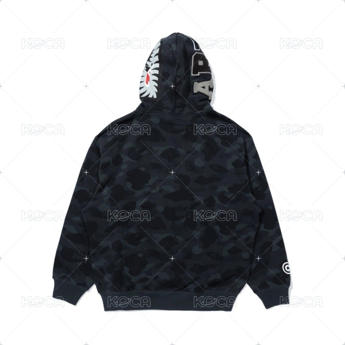 SHARK FULL ZIP HOODIE
