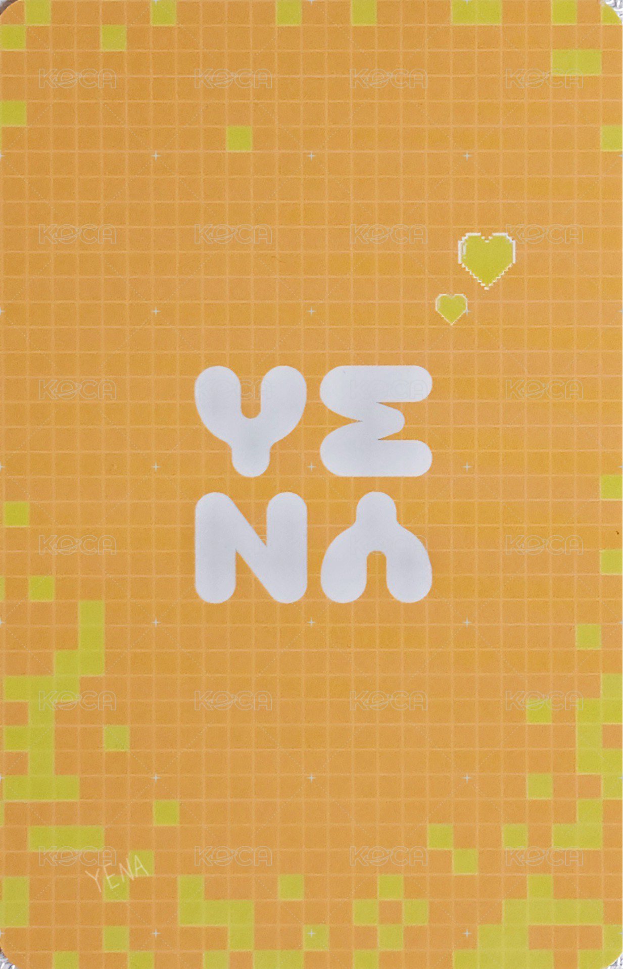 手燈 el 周邊卡 手燈卡 背面