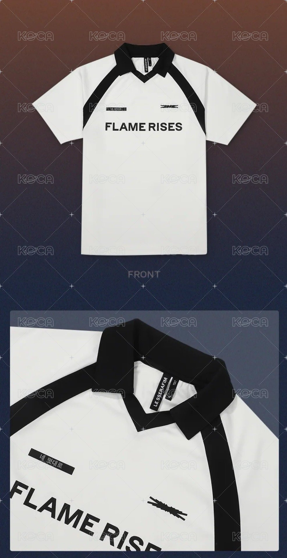 Jersey S/S T-Shirt(White)