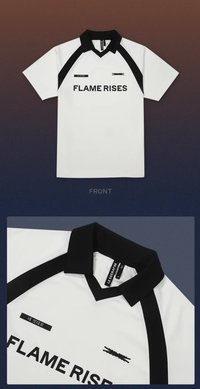 Jersey S/S T-Shirt(White)