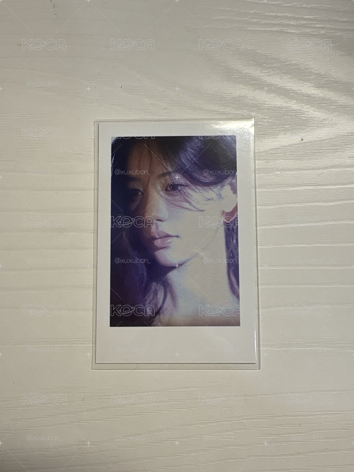 illit minju k4特典卡