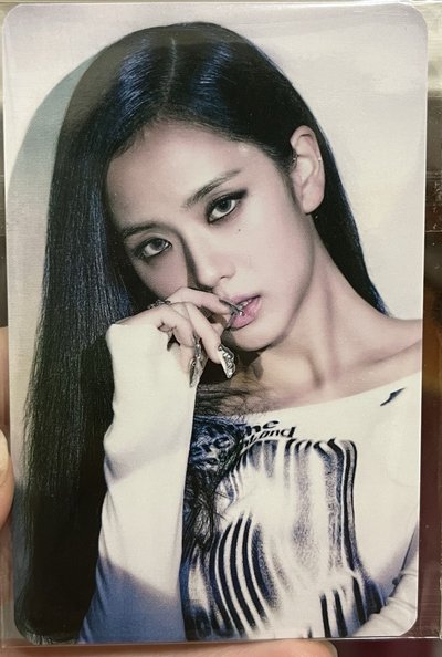 Jisoo YG特典