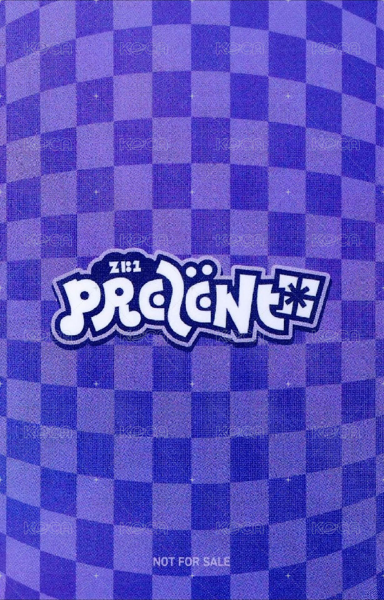 日專PREZENT 塔店 幸運卡 ver.B 背面