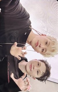 HxW<BEAM> 專輯卡 X ver.雙人卡