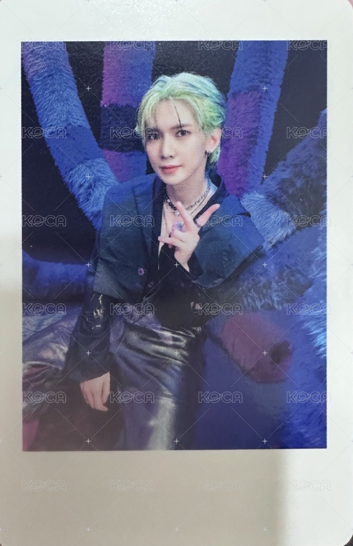 WILL wm 特典卡 拍立得 正面