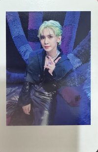 WILL wm 特典卡 拍立得