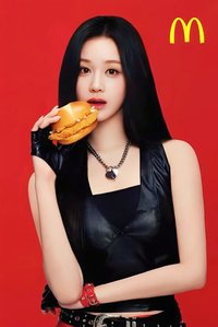 代言卡 香港麥當勞1.0